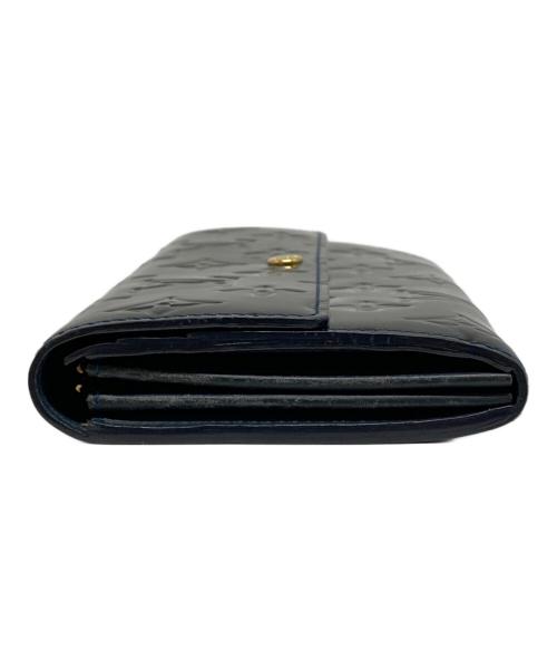 LOUIS VUITTON（ルイ ヴィトン）LOUIS VUITTON (ルイ ヴィトン) モノグラム ヴェルニ ポルトフォイユサラ グリーンの古着・服飾アイテム