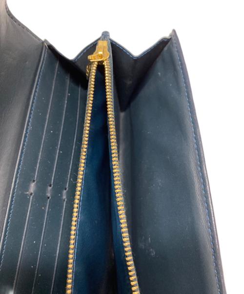 LOUIS VUITTON（ルイ ヴィトン）LOUIS VUITTON (ルイ ヴィトン) モノグラム ヴェルニ ポルトフォイユサラ グリーンの古着・服飾アイテム