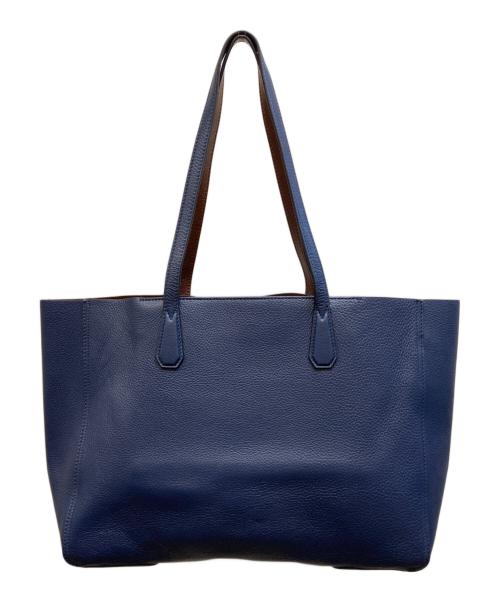 TORY BURCH（トリーバーチ）TORY BURCH (トリーバーチ) トートバッグ ブルーの古着・服飾アイテム