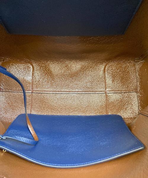 TORY BURCH（トリーバーチ）TORY BURCH (トリーバーチ) トートバッグ ブルーの古着・服飾アイテム