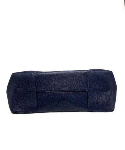 TORY BURCH（トリーバーチ）TORY BURCH (トリーバーチ) トートバッグ ブルーの古着・服飾アイテム