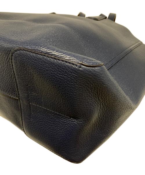 TORY BURCH（トリーバーチ）TORY BURCH (トリーバーチ) トートバッグ ブルーの古着・服飾アイテム