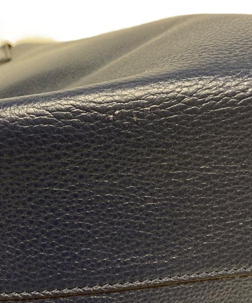 TORY BURCH（トリーバーチ）TORY BURCH (トリーバーチ) トートバッグ ブルーの古着・服飾アイテム