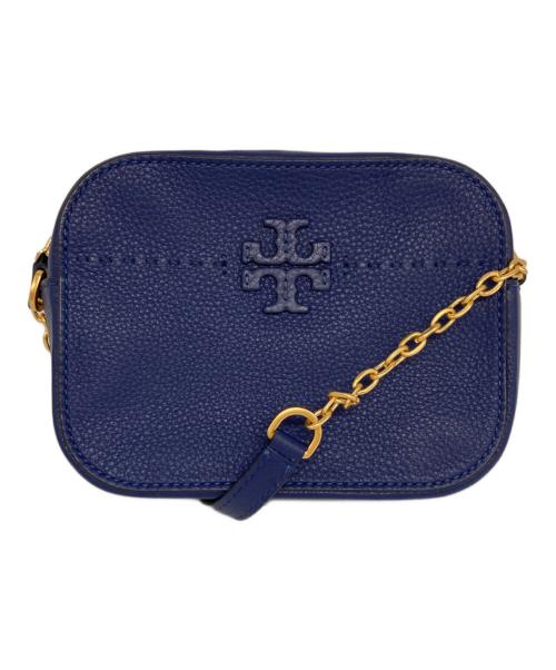 TORY BURCH（トリーバーチ）TORY BURCH (トリーバーチ) ショルダーバッグ ブルーの古着・服飾アイテム