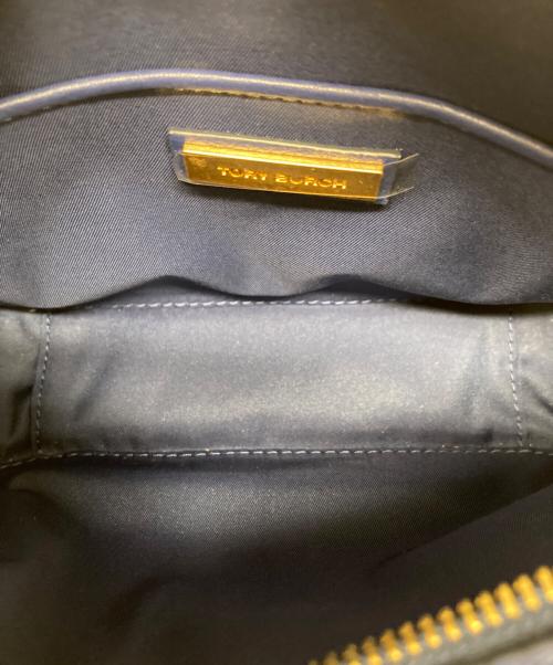 TORY BURCH（トリーバーチ）TORY BURCH (トリーバーチ) ショルダーバッグ ブルーの古着・服飾アイテム
