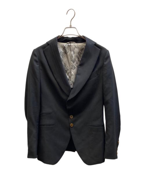 Vivienne Westwood man（ヴィヴィアン ウェストウッド マン）Vivienne Westwood MAN (ヴィヴィアン ウェストウッド マン) テーラードジャケット ブラック サイズ:46の古着・服飾アイテム