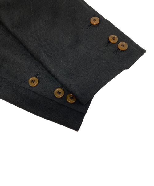 Vivienne Westwood man（ヴィヴィアン ウェストウッド マン）Vivienne Westwood MAN (ヴィヴィアン ウェストウッド マン) テーラードジャケット ブラック サイズ:46の古着・服飾アイテム