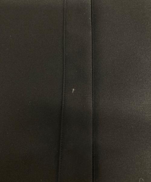 LOHEN（ローヘン）LOHEN (ローヘン) ハイカウントダブルクロスボサムシャツ ブラック サイズ:Freeの古着・服飾アイテム