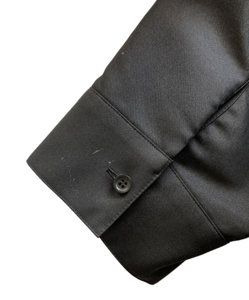 LOHEN（ローヘン）LOHEN (ローヘン) ハイカウントダブルクロスボサムシャツ ブラック サイズ:Freeの古着・服飾アイテム