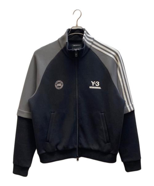Y-3（ワイスリー）Y-3 (ワイスリー) NEIGHBORHOOD (ネイバーフッド) ブラック Y-3-Nバックプリント TRACK TOP/トラックジャケット ブラック サイズ:Mの古着・服飾アイテム