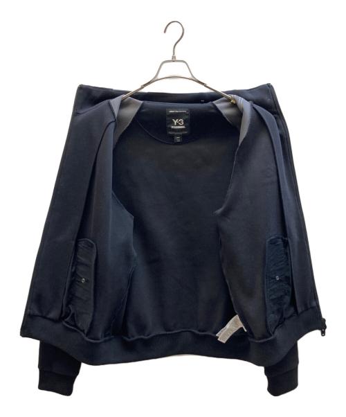 Y-3（ワイスリー）Y-3 (ワイスリー) NEIGHBORHOOD (ネイバーフッド) ブラック Y-3-Nバックプリント TRACK TOP/トラックジャケット ブラック サイズ:Mの古着・服飾アイテム