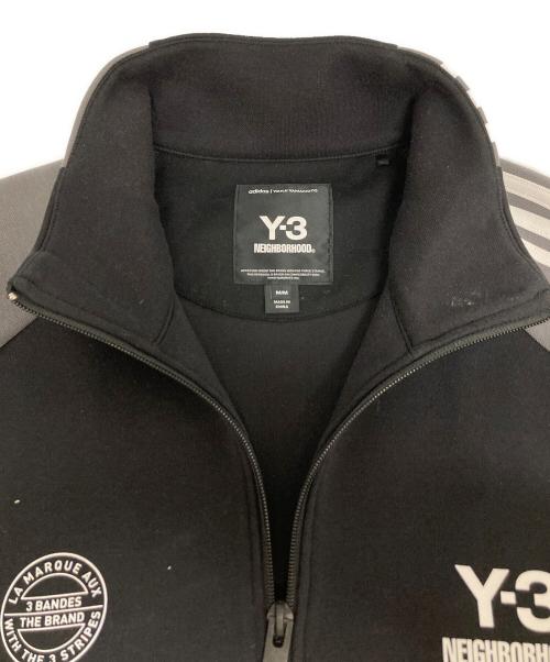 Y-3（ワイスリー）Y-3 (ワイスリー) NEIGHBORHOOD (ネイバーフッド) ブラック Y-3-Nバックプリント TRACK TOP/トラックジャケット ブラック サイズ:Mの古着・服飾アイテム