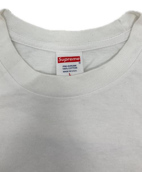 SUPREME（シュプリーム）Supreme (シュプリーム) ANTIHERO Dog Tee ホワイト サイズ:Lの古着・服飾アイテム