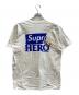 Supreme (シュプリーム) ANTIHERO Dog Tee ホワイト サイズ:L：9000円