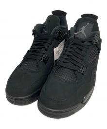 NIKE（ナイキ）の古着「エアジョーダン4 レトロ OG "ブラックキャット" (2025)」｜ブラック