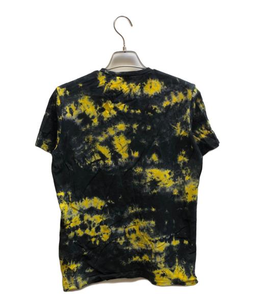 IRENISA（イレニサ）IRENISA (イレニサ) SHORT-SLEEVED HAND-DYED T-SHIRT ブラック サイズ:1の古着・服飾アイテム