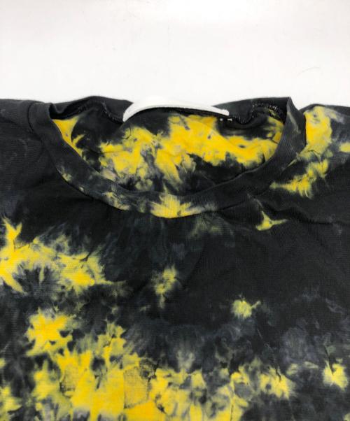 IRENISA（イレニサ）IRENISA (イレニサ) SHORT-SLEEVED HAND-DYED T-SHIRT ブラック サイズ:1の古着・服飾アイテム