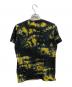 IRENISA (イレニサ) SHORT-SLEEVED HAND-DYED T-SHIRT ブラック サイズ:1：9000円