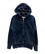 45Rフォーティファイブ・アール）の古着「インディゴ染めパーカー」｜インディゴ
