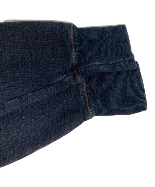 45R（フォーティファイブ・アール）45R (フォーティファイブ・アール) インディゴ染めパーカー インディゴ サイズ:-の古着・服飾アイテム