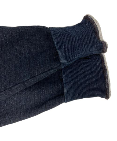 45R（フォーティファイブ・アール）45R (フォーティファイブ・アール) インディゴ染めパーカー インディゴ サイズ:-の古着・服飾アイテム