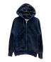 45R（フォーティファイブ・アール）の古着「インディゴ染めパーカー」｜インディゴ