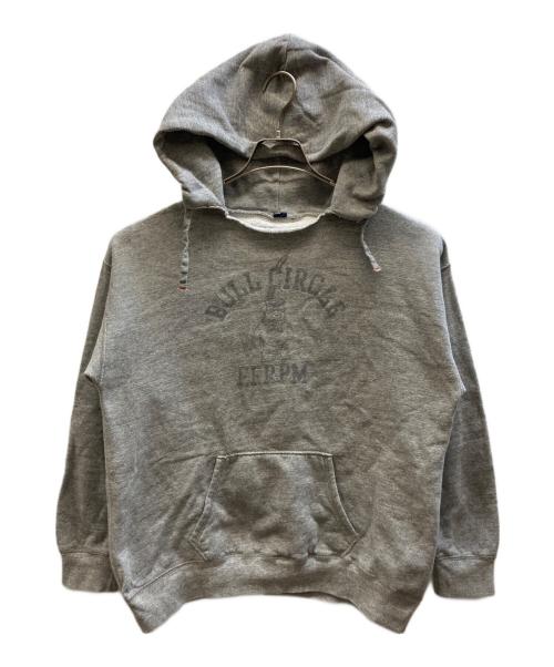 45R（フォーティファイブ・アール）45R (フォーティファイブ・アール) 裏毛の908オーシャンフーディ グレー サイズ:1の古着・服飾アイテム