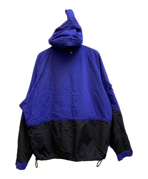 BEAMS（ビームス）BEAMS (ビームス) 2トーン ナイロン テック ジャケット ブラック×ネイビー サイズ:Lの古着・服飾アイテム