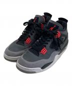 NIKEナイキ）の古着「AIR JORDAN4(エアジョーダン4)Retro"Infrared 23"」｜グレー