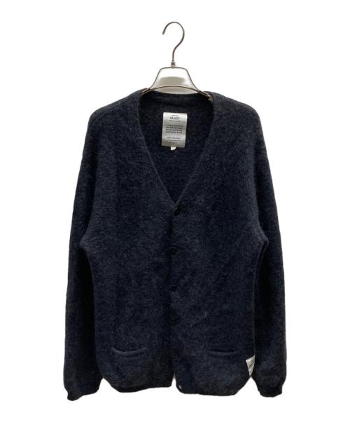 CLUCT（クラクト）CLUCT (クラクト) モヘア混カーディガン / 151-0051 ブラック サイズ:Lの古着・服飾アイテム