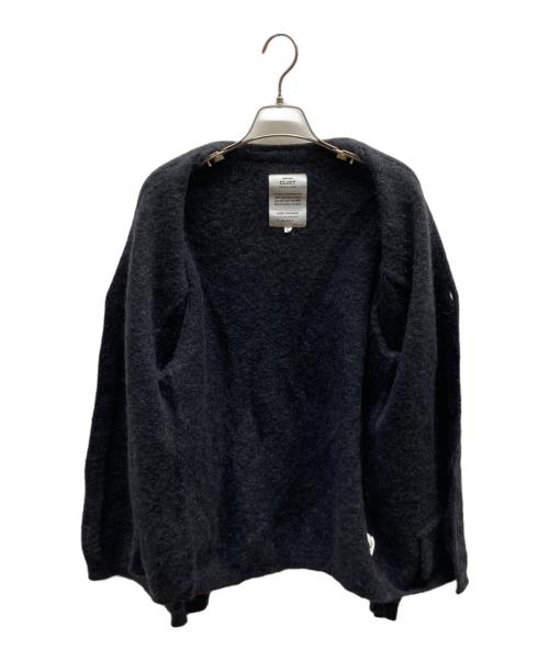 CLUCT（クラクト）CLUCT (クラクト) モヘア混カーディガン / 151-0051 ブラック サイズ:Lの古着・服飾アイテム