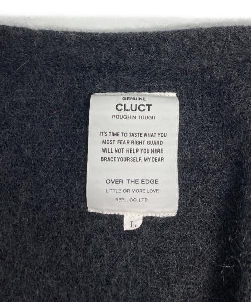 CLUCT（クラクト）CLUCT (クラクト) モヘア混カーディガン / 151-0051 ブラック サイズ:Lの古着・服飾アイテム