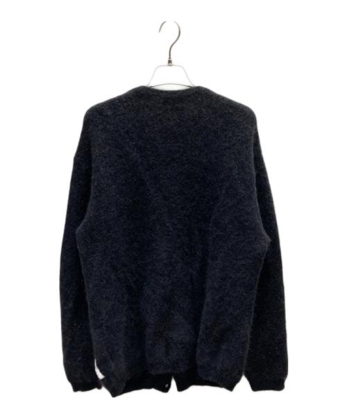 CLUCT（クラクト）CLUCT (クラクト) モヘア混カーディガン / 151-0051 ブラック サイズ:Lの古着・服飾アイテム