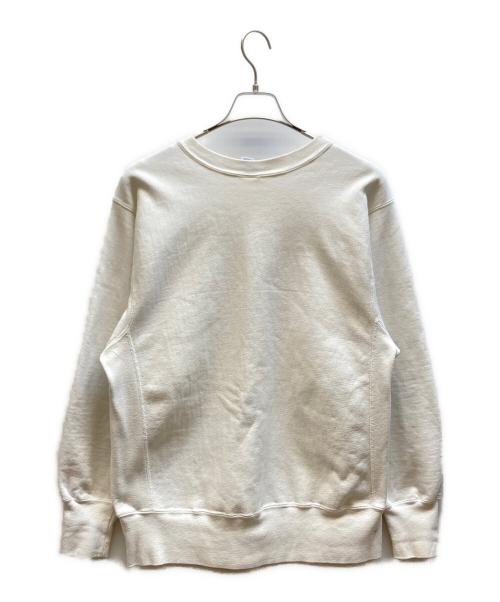Champion REVERSE WEAVE（チャンピオン リバース ウィーブ）Champion REVERSE WEAVE (チャンピオン リバース ウィーブ) 90sリバースウィーブスウェット ホワイト サイズ:Lの古着・服飾アイテム