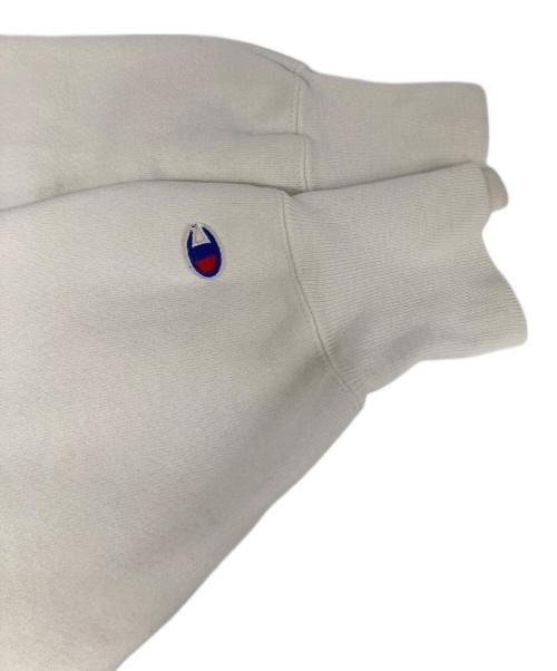 Champion REVERSE WEAVE（チャンピオン リバース ウィーブ）Champion REVERSE WEAVE (チャンピオン リバース ウィーブ) 90sリバースウィーブスウェット ホワイト サイズ:Lの古着・服飾アイテム
