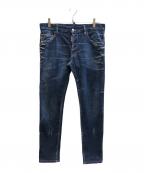 DSQUARED2ディースクエアード）の古着「スケーター ジーンズ」｜インディゴ