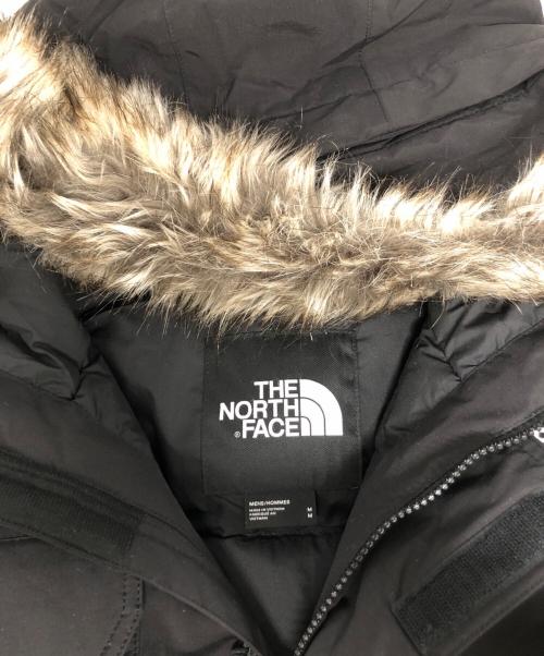 THE NORTH FACE（ザ ノース フェイス）THE NORTH FACE (ザ ノース フェイス) マクマード ボンバー ダウンジャケット ブラック サイズ:Mの古着・服飾アイテム