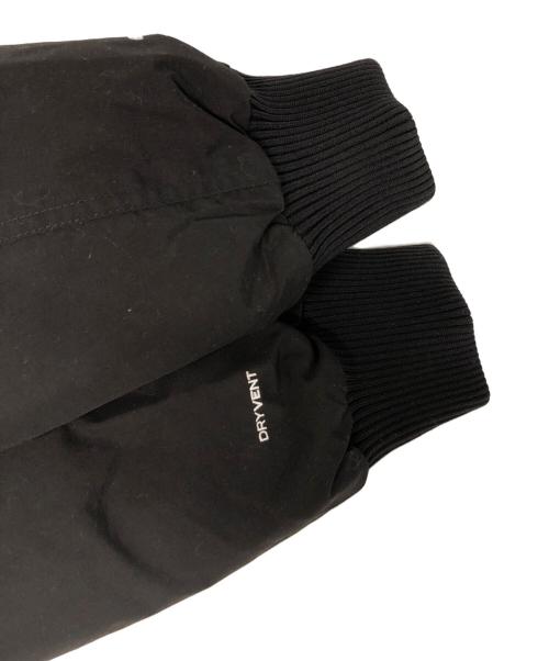 THE NORTH FACE（ザ ノース フェイス）THE NORTH FACE (ザ ノース フェイス) マクマード ボンバー ダウンジャケット ブラック サイズ:Mの古着・服飾アイテム