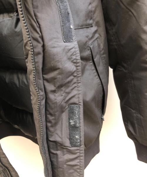 THE NORTH FACE（ザ ノース フェイス）THE NORTH FACE (ザ ノース フェイス) マクマード ボンバー ダウンジャケット ブラック サイズ:Mの古着・服飾アイテム