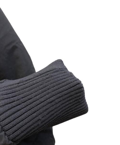 THE NORTH FACE（ザ ノース フェイス）THE NORTH FACE (ザ ノース フェイス) マクマード ボンバー ダウンジャケット ブラック サイズ:Mの古着・服飾アイテム