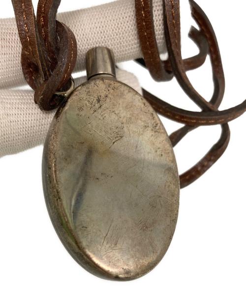 HERMES（エルメス）HERMES (エルメス) パフュームボトル ネックレス シルバーの古着・服飾アイテム