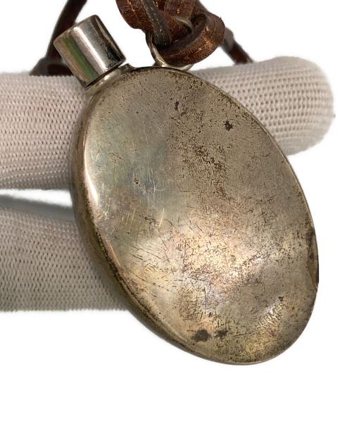 HERMES（エルメス）HERMES (エルメス) パフュームボトル ネックレス シルバーの古着・服飾アイテム