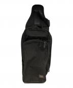 PORTERポーター）の古着「ハイブリッド スリングショルダーバッグ」｜ブラック