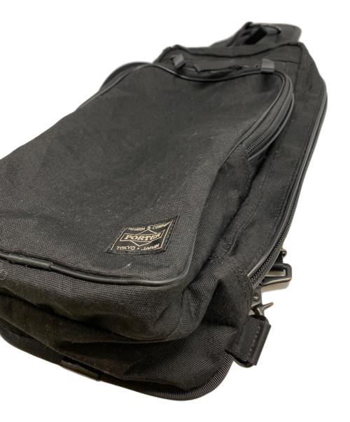 PORTER（ポーター）PORTER (ポーター) ハイブリッド スリングショルダーバッグ ブラックの古着・服飾アイテム