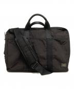 PORTERポーター）の古着「ハイブリット3WAYブリーフケース」｜ブラック