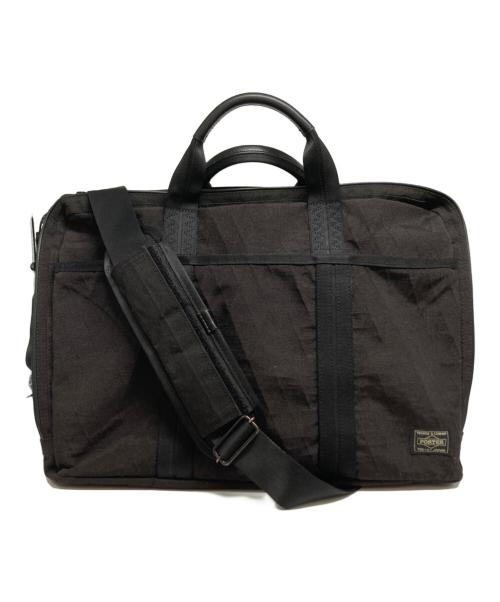 PORTER（ポーター）PORTER (ポーター) ハイブリット3WAYブリーフケース ブラックの古着・服飾アイテム