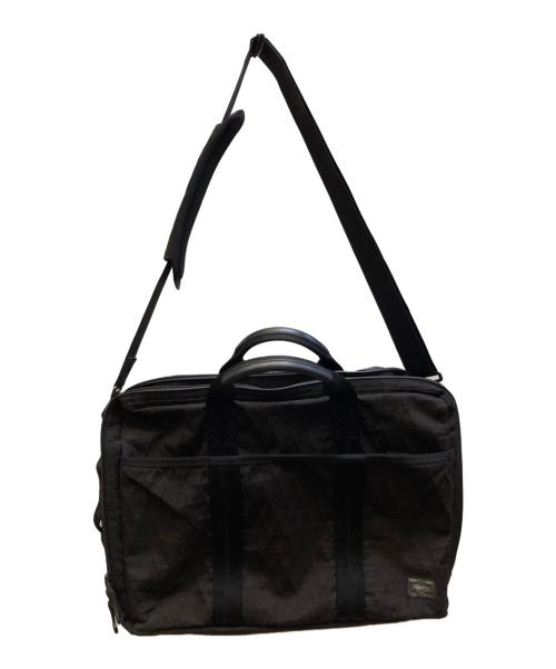 PORTER（ポーター）PORTER (ポーター) ハイブリット3WAYブリーフケース ブラックの古着・服飾アイテム