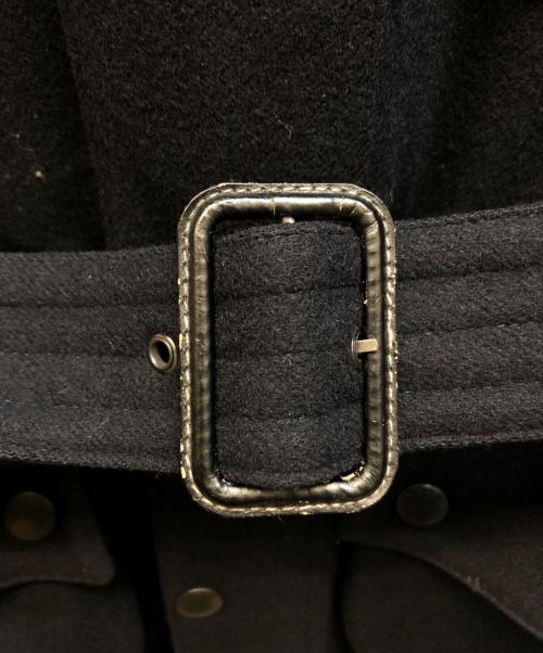 Barbour（バブアー）Barbour (バブアー) ソルウェイジッパーSLウールコート ブラック サイズ:34の古着・服飾アイテム