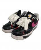 NIKE×PEACEMINUSONEナイキ×ピースマイナスワン）の古着「ナイキ エアフォース1 ロー 07 パラノイズ3.0」｜ブラック