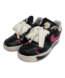 NIKE×PEACEMINUSONE（ナイキ×ピースマイナスワン）の古着「ナイキ エアフォース1 ロー 07 パラノイズ3.0」｜ブラック